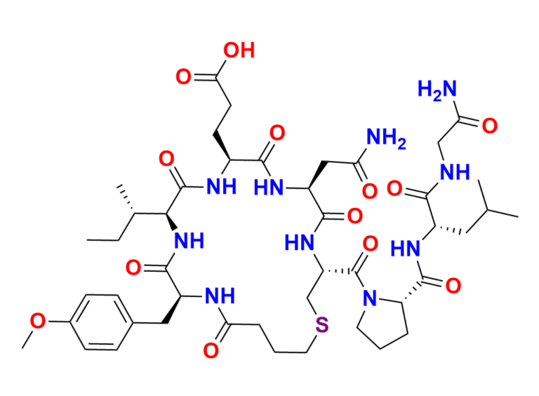 D-Cys Carbetocin Impurity