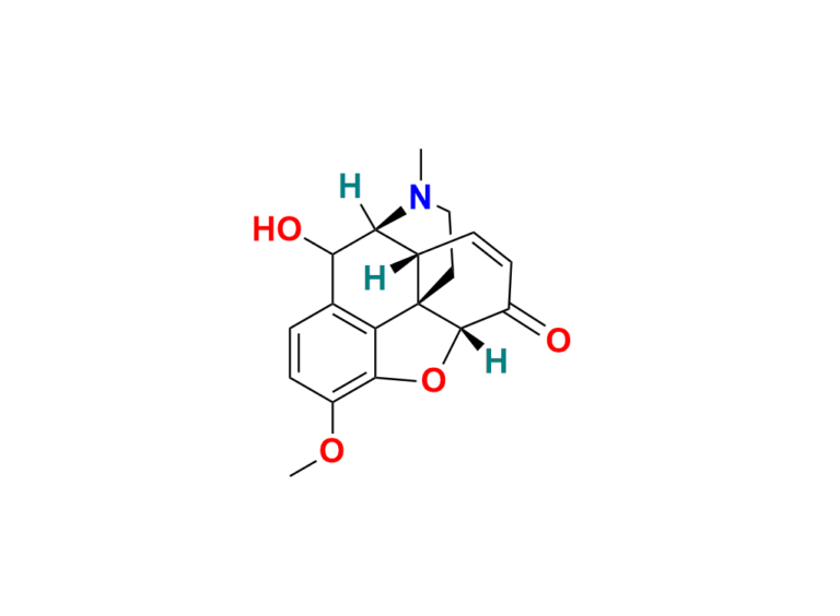 10-Hydroxy Codeinone