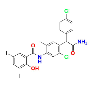 Closantel EP Impurity D