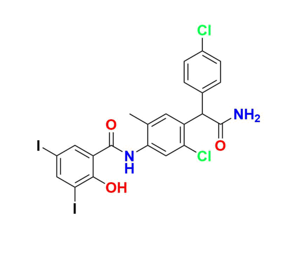 Closantel EP Impurity D