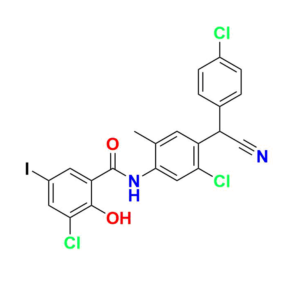 Closantel EP Impurity E