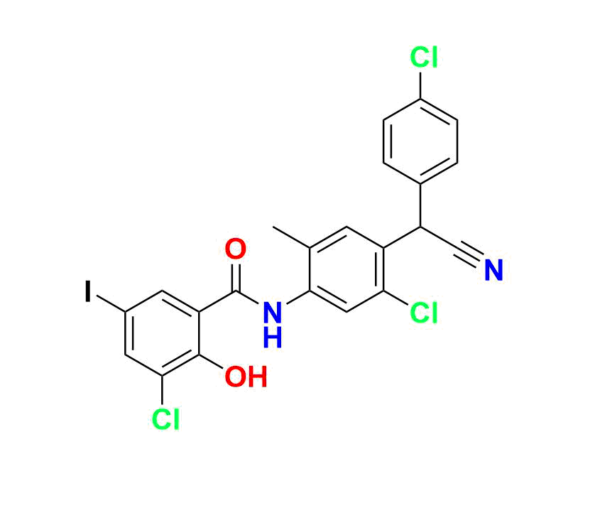 Closantel EP Impurity E