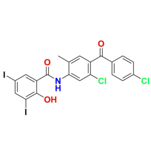 Closantel EP Impurity F