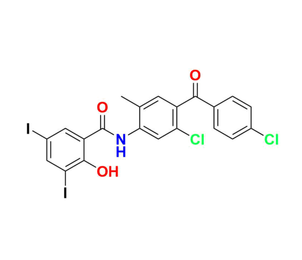 Closantel EP Impurity F