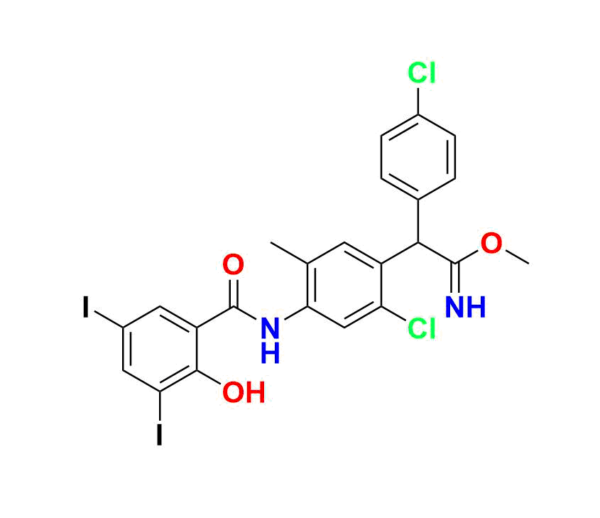 Closantel EP Impurity G