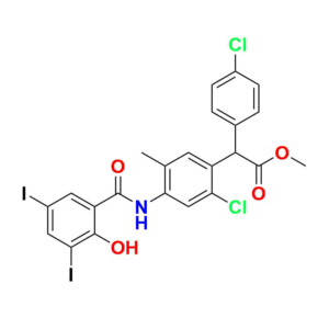 Closantel EP Impurity H