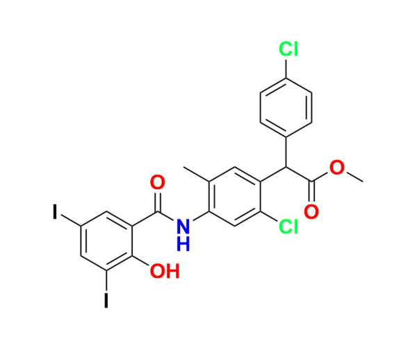 Closantel EP Impurity H