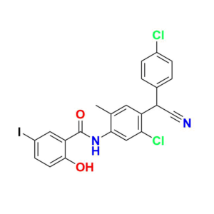Closantel EP Impurity I