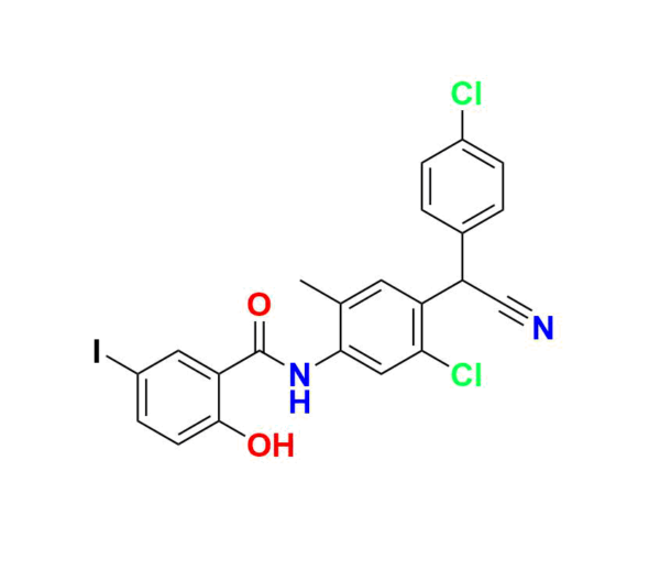 Closantel EP Impurity I