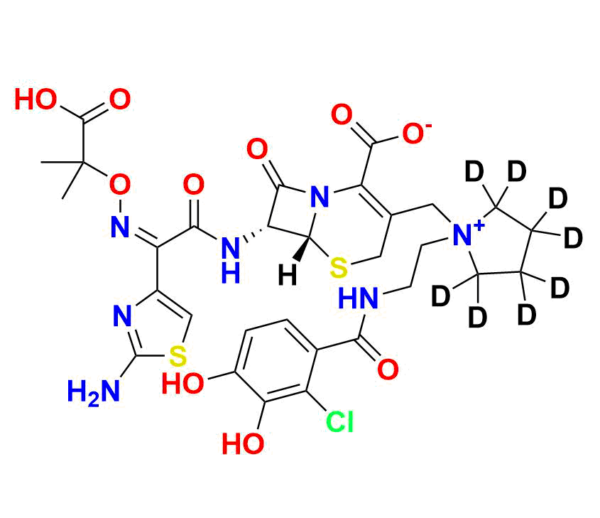 Cefiderocol-D8