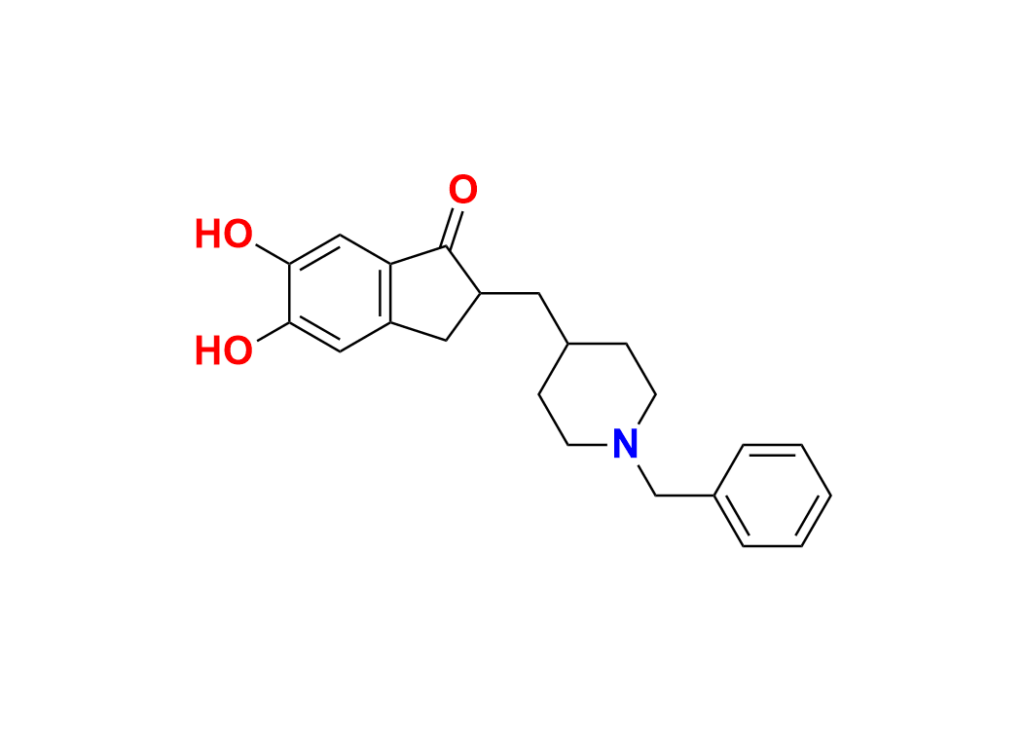 AQ-D000223.png Donepezil Didesmethyl Impurity