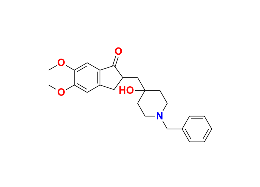 Donepezil 5-O-Desmethyl Impurity