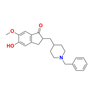 Donepezil 5-O-Desmethyl Impurity