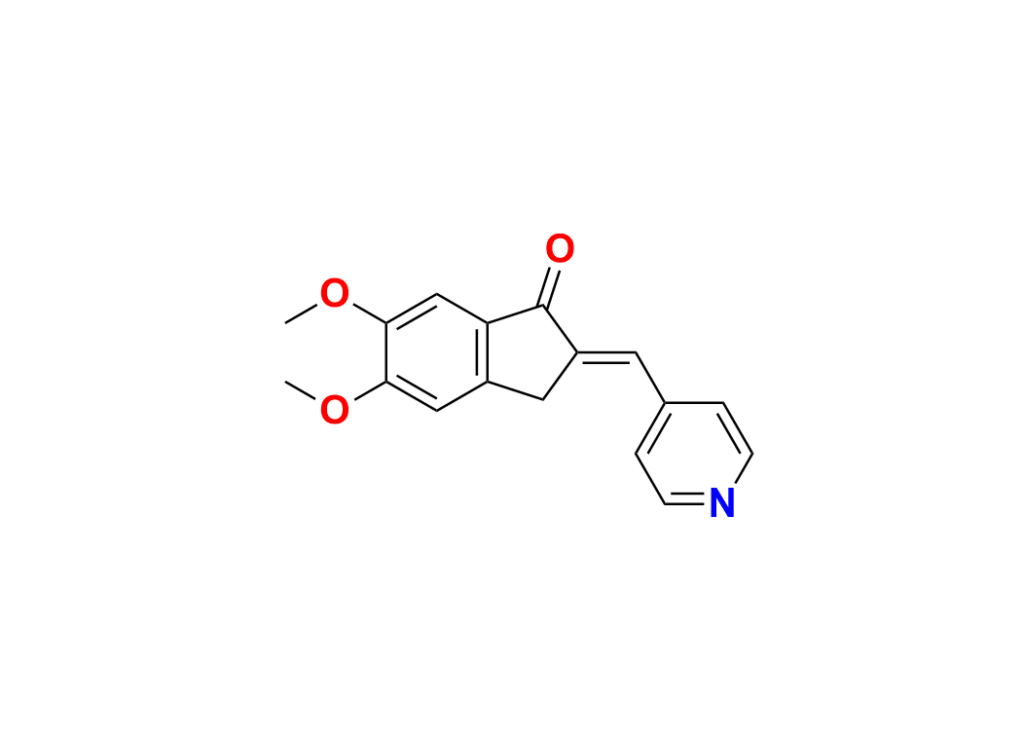 AQ-D000230.png Donepezil Pyridine Dehydro Impurity