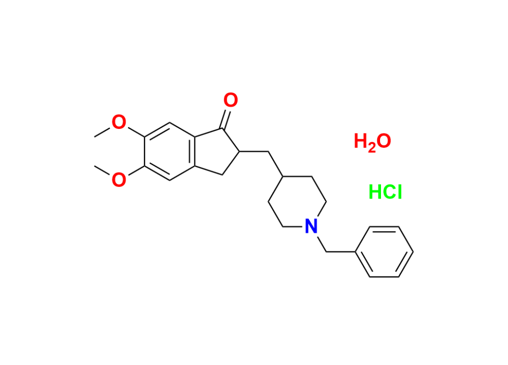 AQ-D000257.png Donepezil Hydrochloride Monohydrate