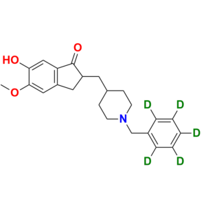 Donepezil 5-O-Desmethyl Impurity