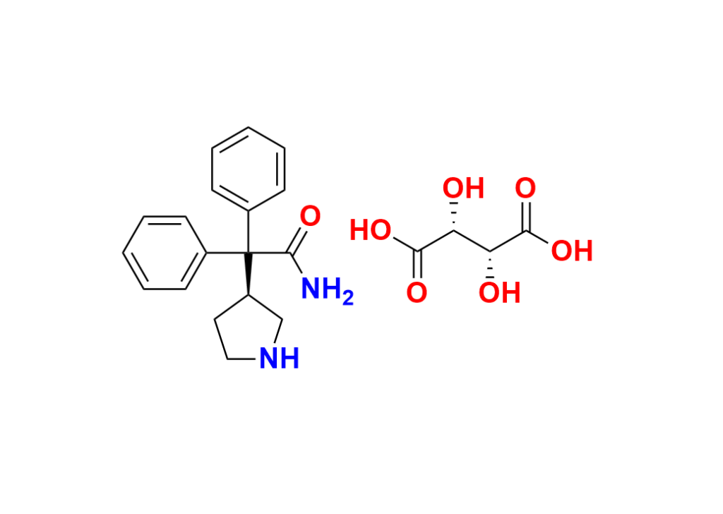 AQ-D000311.png Darifenacin Pyrrolidine Impurity (S)-Isomer