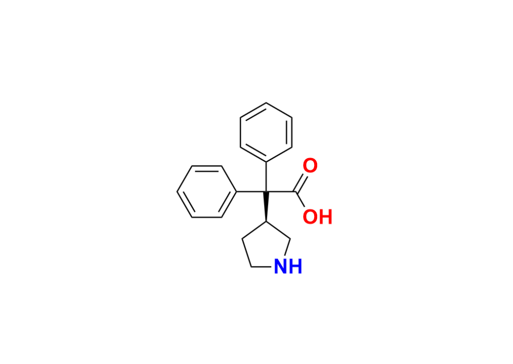 AQ-D000332.png Darifenacin Pyrrolidin Carboxylic Acid Impurity