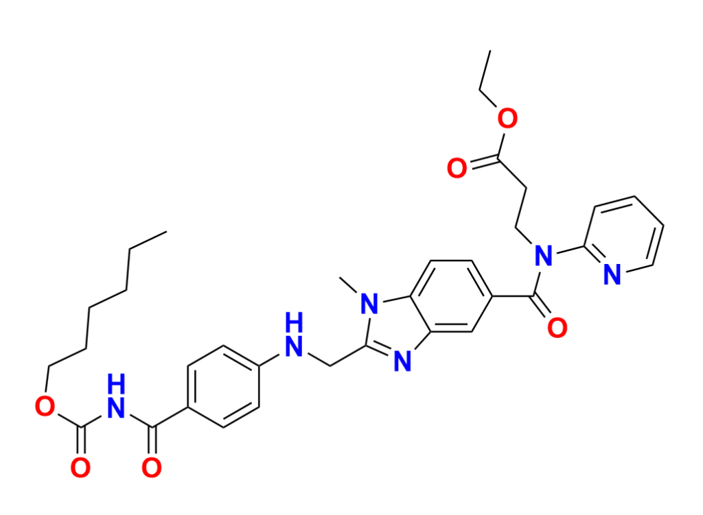 N-Methoxycarbonyl Dabigatran Ethyl Ester