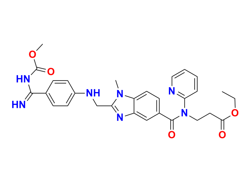 N-Methoxycarbonyl Dabigatran Ethyl Ester