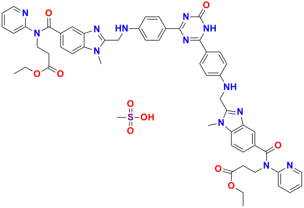 N-Methoxycarbonyl Dabigatran Ethyl Ester