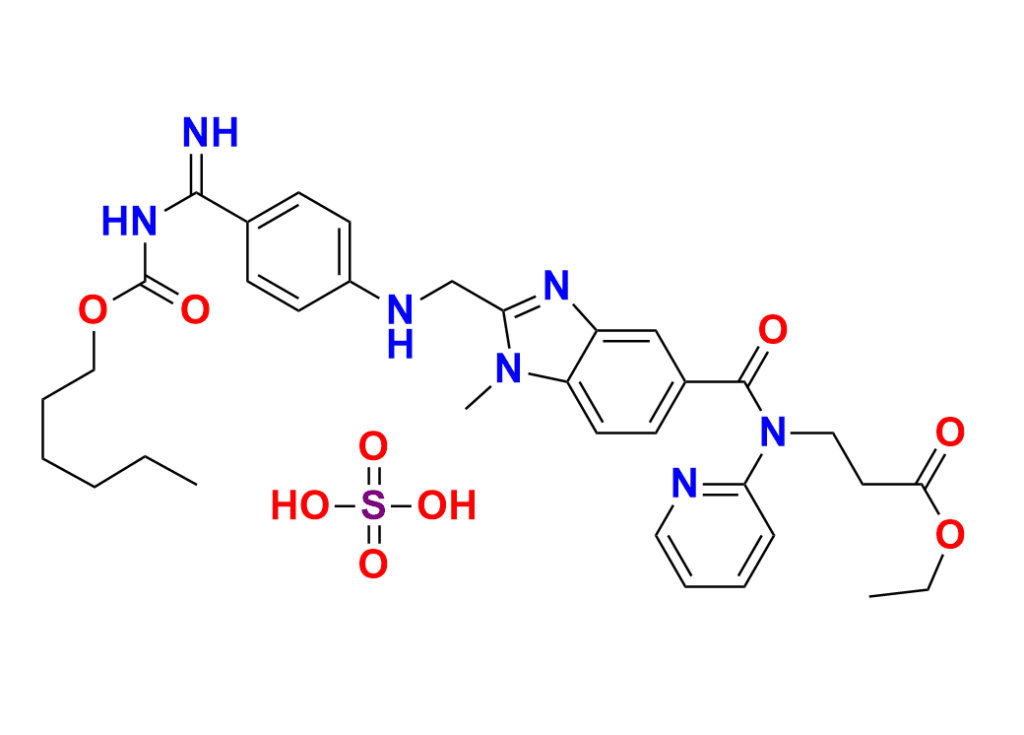 N-Methoxycarbonyl Dabigatran Ethyl Ester