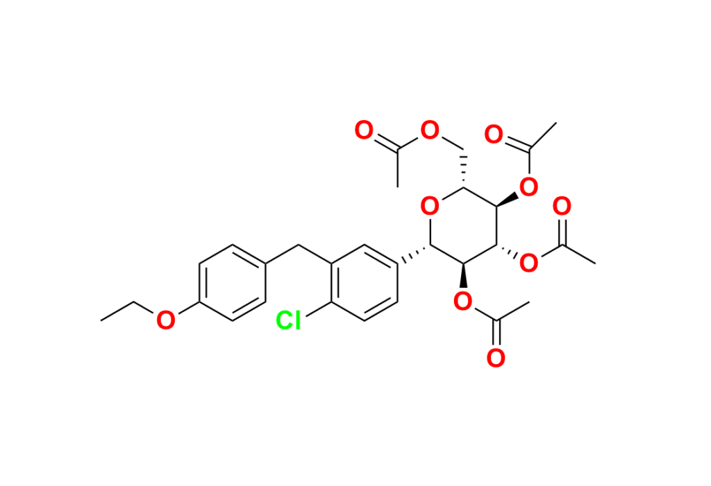 MonoAcetyl Dapagliflozin