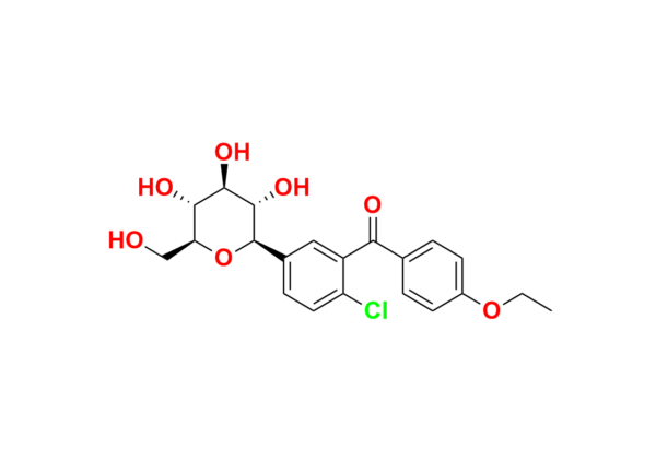 Dapagliflozin Keto Impurity