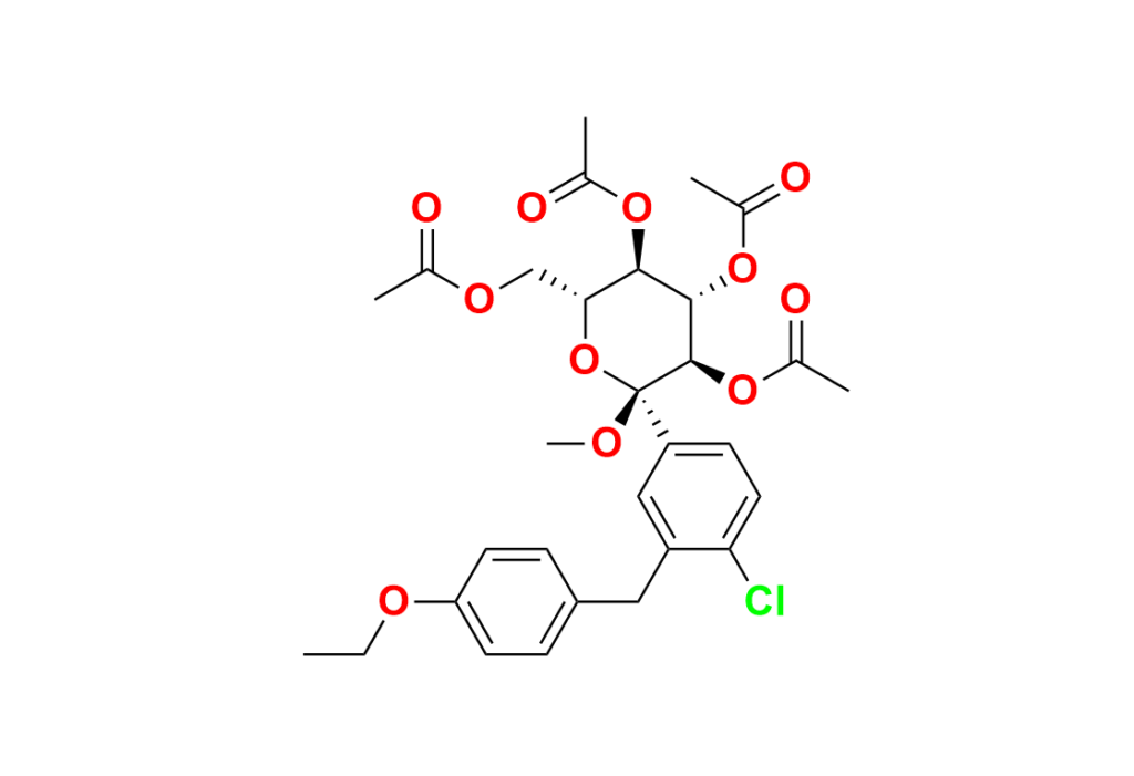 MonoAcetyl Dapagliflozin
