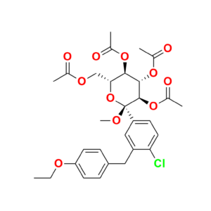 MonoAcetyl Dapagliflozin