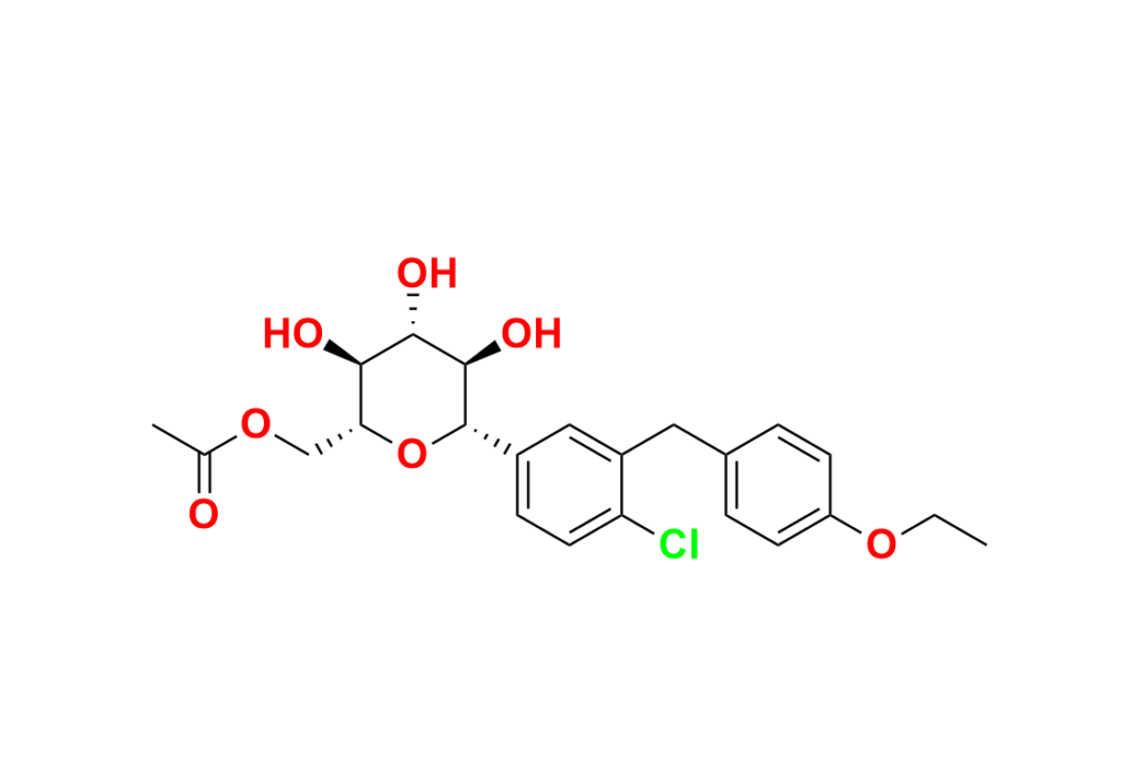 MonoAcetyl Dapagliflozin