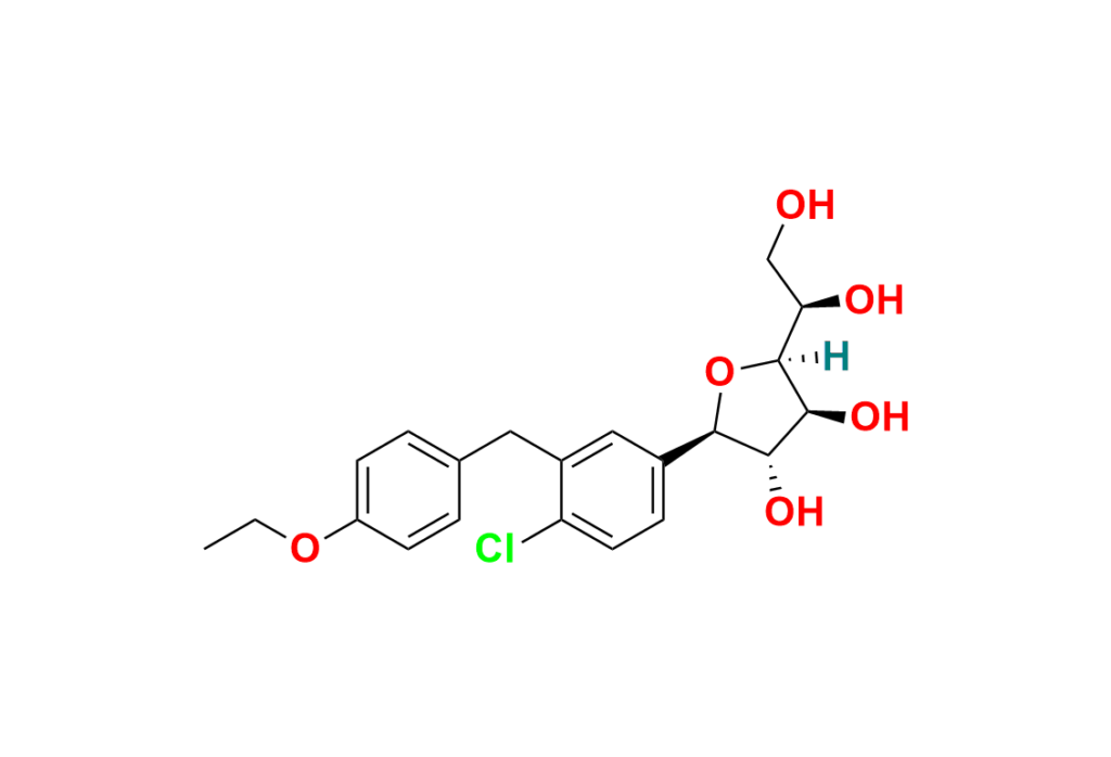 MonoAcetyl Dapagliflozin