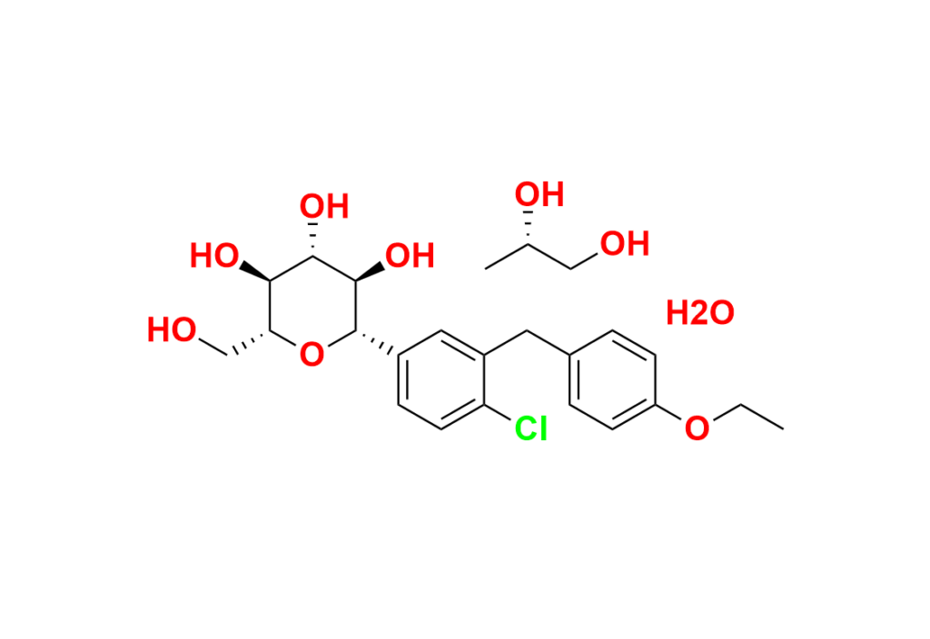 MonoAcetyl Dapagliflozin