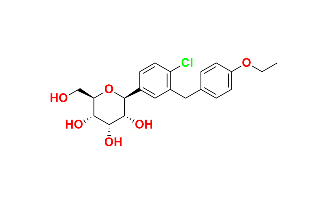 Dapagliflozin Bromo Impurity