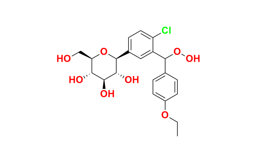 MonoAcetyl Dapagliflozin