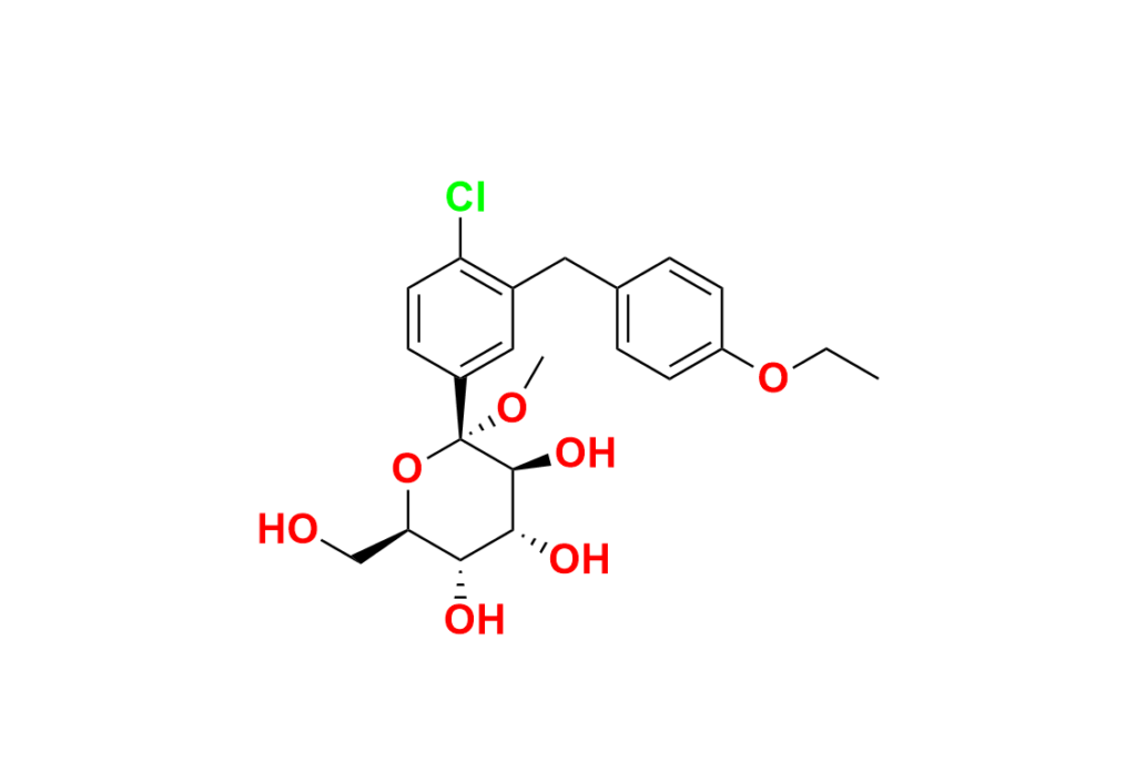 Dapagliflozin Bromo Impurity