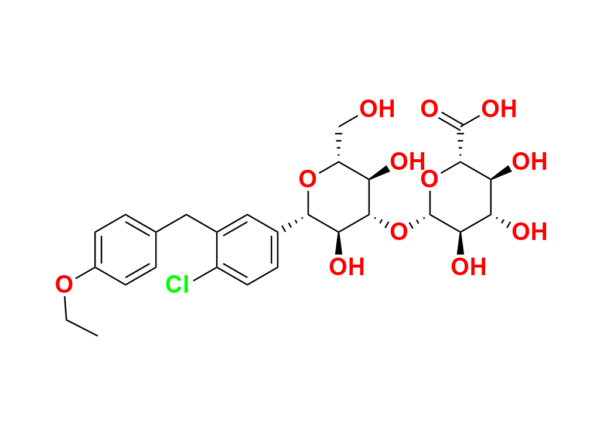 Dapagliflozin 3-O-?-D-glucuronide