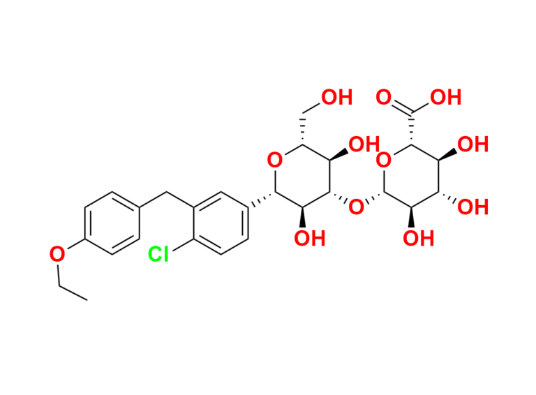Dapagliflozin Bromo Impurity