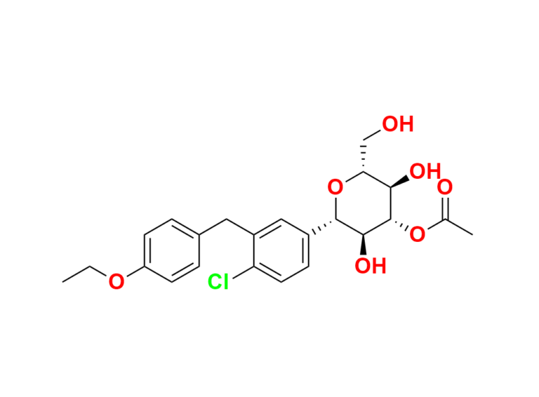 Dapagliflozin Bromo Impurity