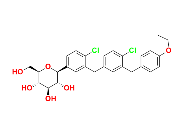 Dapagliflozin 4-Chloro Phenyl Dimer Impurity