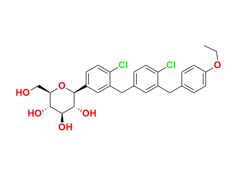 Dapagliflozin Bromo Impurity