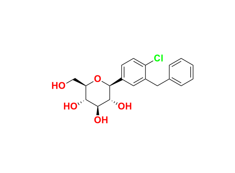 Dapagliflozin Dibromo Compound