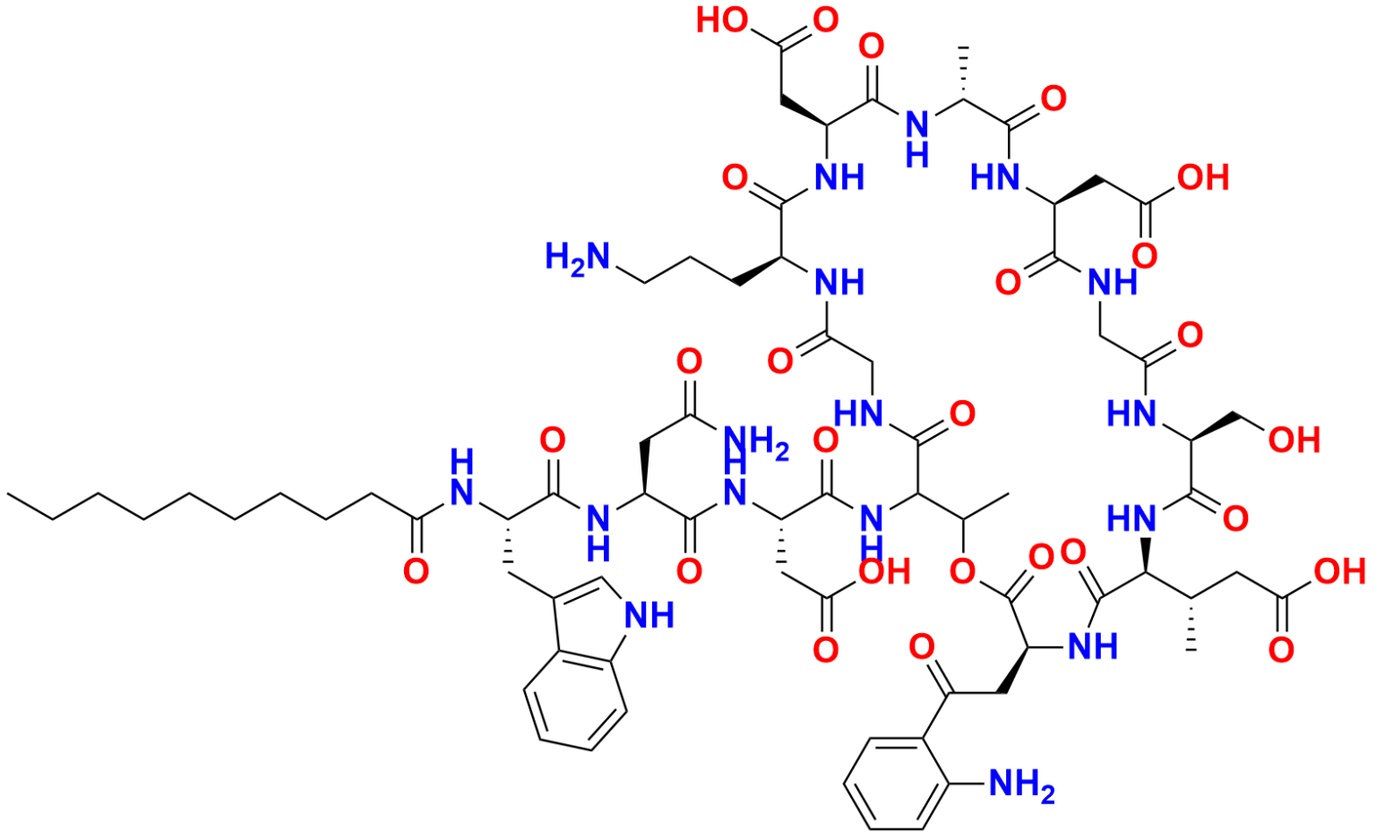 Daptomycin Impurity 14