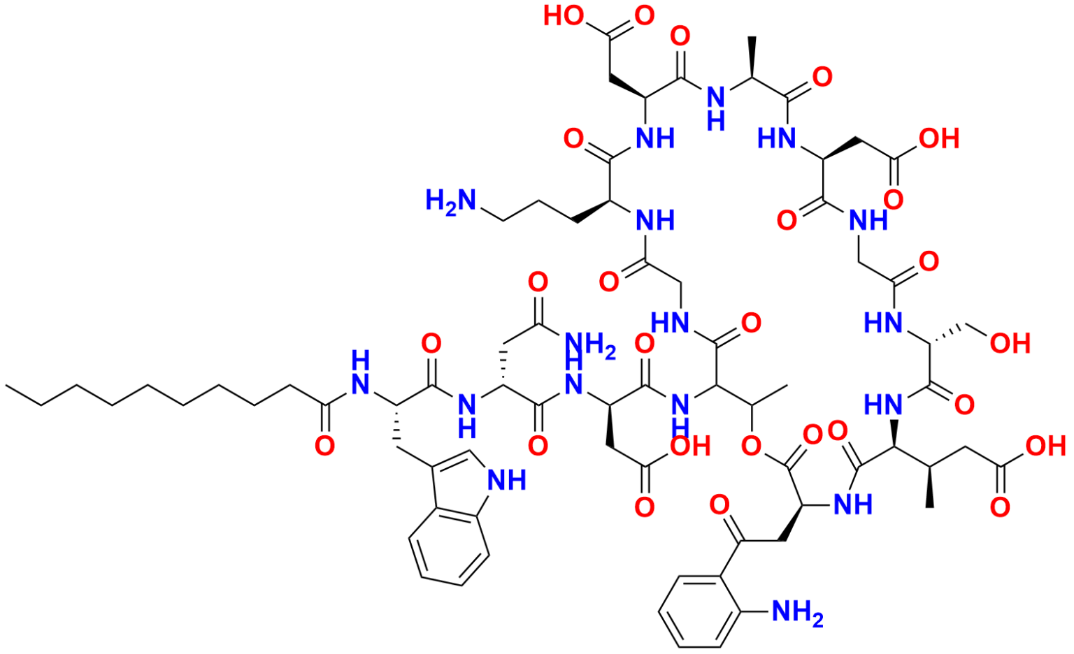 Daptomycin Impurity 14
