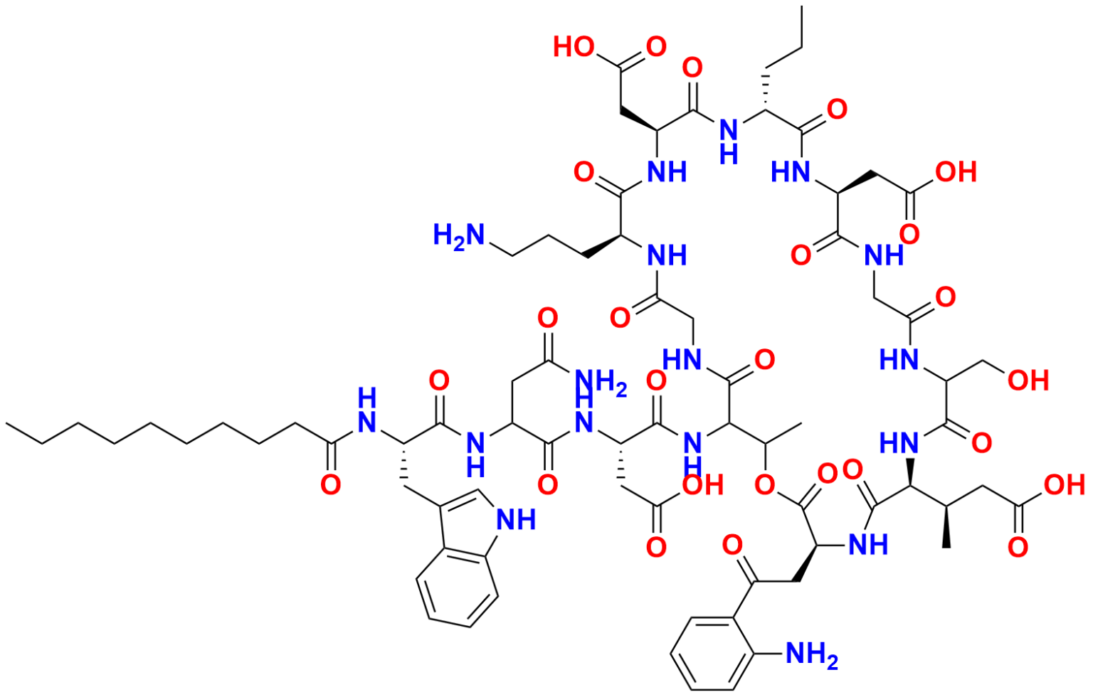 Daptomycin Impurity 14