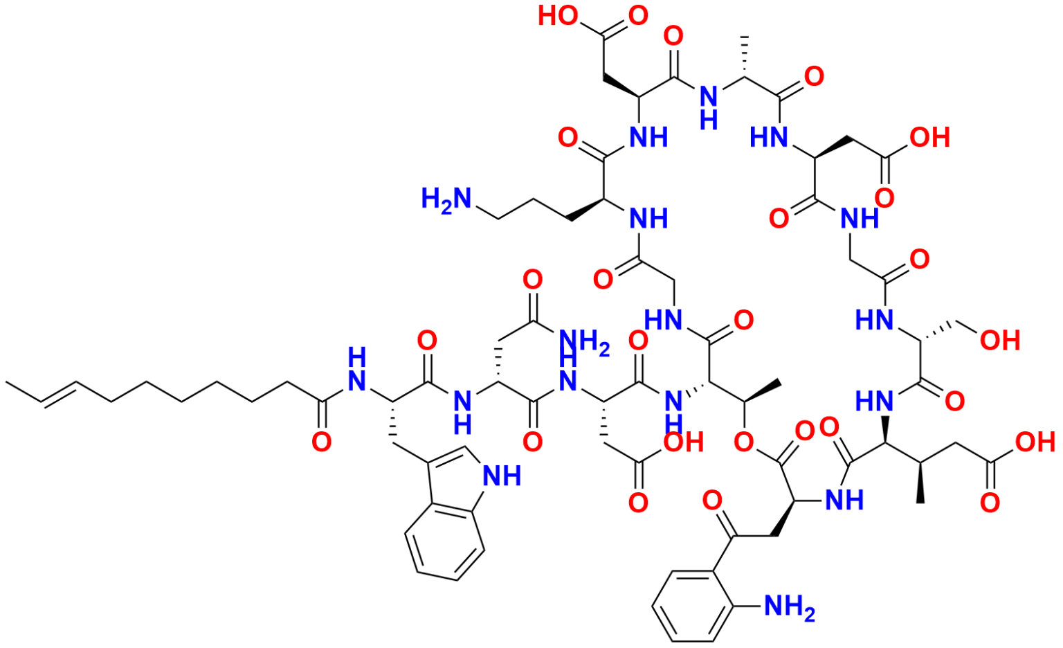 Daptomycin Impurity 14