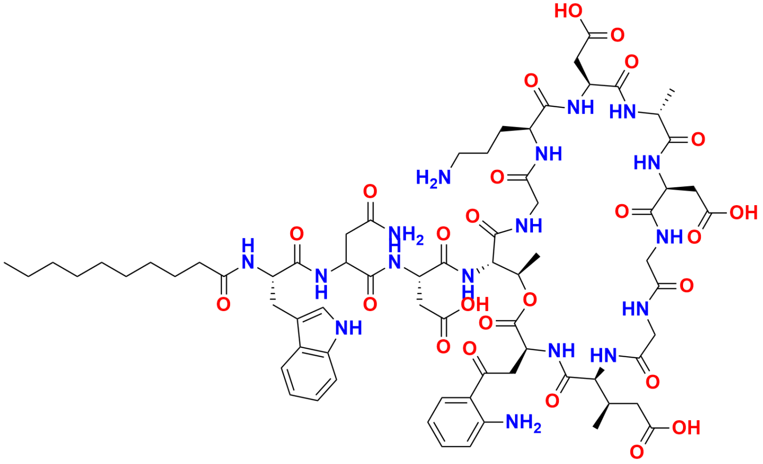 Daptomycin Impurity 14