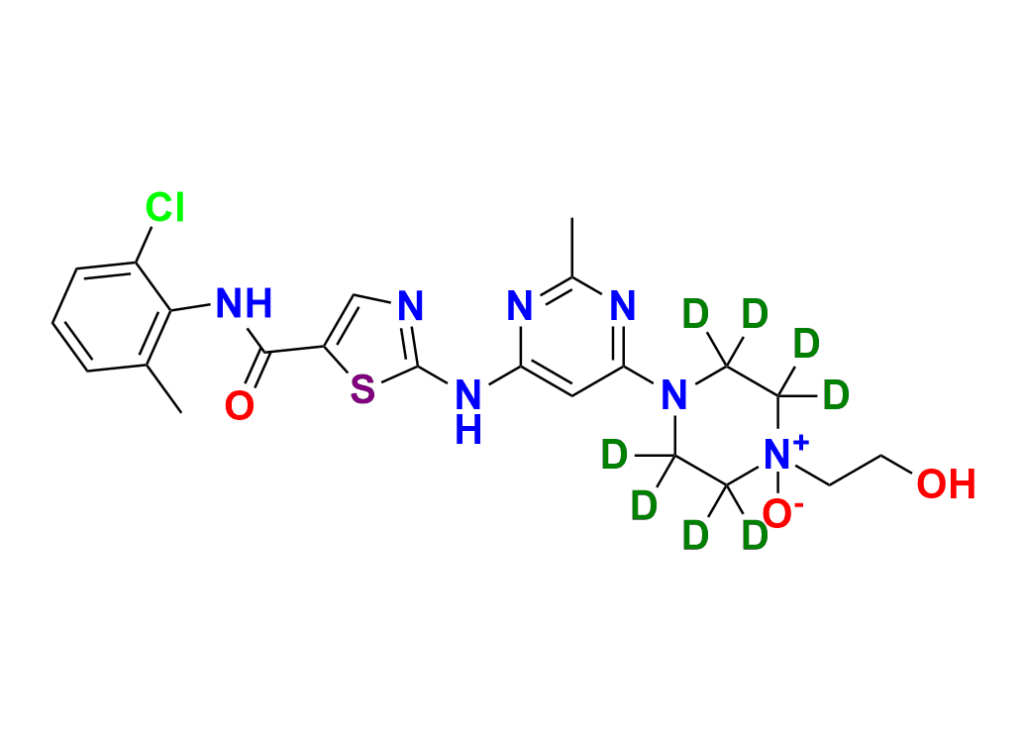AQ-D0016D3.png Dasatinib D8 N-Oxide