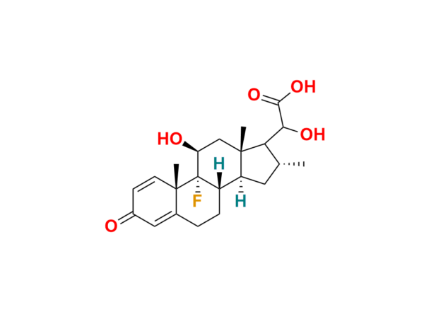 17-Dehyroxy Dexamethasone Glyoxilic Acid Alcohol