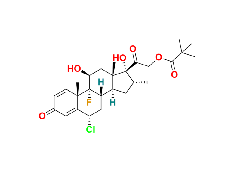 AQ-D002061.png Chlordexamethasone Pivalate (Impurity D)